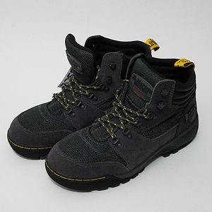 Mens Work Boots Sz 12 Rapid Dr. Martens Dark Gray